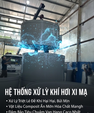 Hệ Thống Xử Lý Khí hơi xi mạ