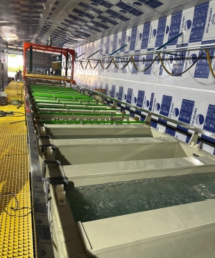 DÂY CHUYỀN MẠ KẼM TREO BÁN TỰ ĐỘNG