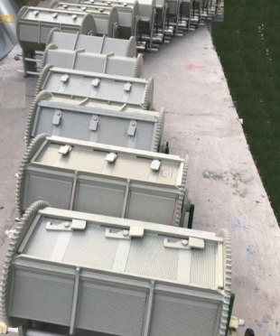 Lồng Quay Xi Mạ Ốc Vít