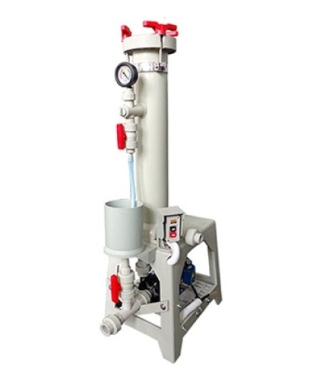 Máy lọc hóa chất PP 1 lõi