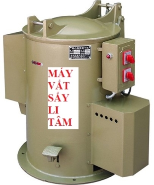 máy sấy ly tâm