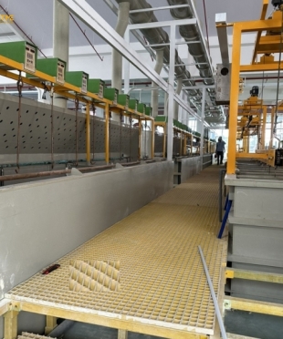 Dây chuyền thiết bị xi mạ