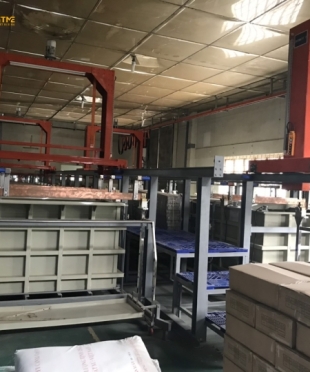 Dây chuyền xi mạ tự động HT - ME
