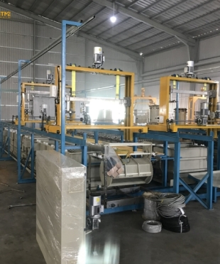 Dây Chuyền Mạ Kẽm Quay Tự Động