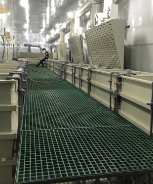 Dây chuyền Anode nhôm HD