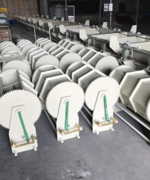 Lồng Quay Xi Mạ Kẽm