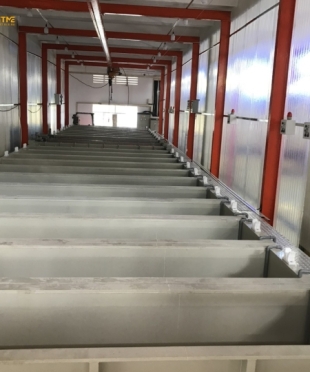 Dây chuyền Anode nhôm CN