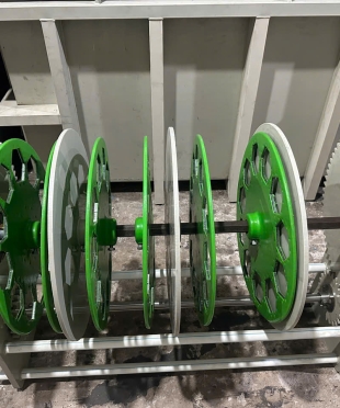 Lồng Quay Xi Mạ Tăm