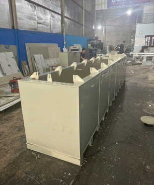 BỂ chứa chóa chất PP